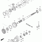 BFT225A Propeller Shaft