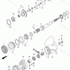 BFT115A Propeller Shaft + Propeller (XCA)