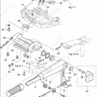 MD40B2 TILLER HANDLE (F TYPE)