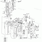 BFT225A Exhaust Manifold + Thermostat