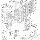 MD75C2 CYLINDER & CRANK CASE