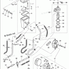 MD75C2 VAPOR SEPARATOR & FUEL LINE