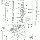MD40B2 GEAR CASE (DRIVE SHAFT) MWD50B2