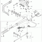 MFS9.8A3 TILLER HANDLE