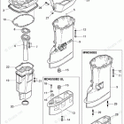 MD40B2 DRIVE SHAFT HOUSING