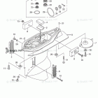 BFT60A GEAR CASE (60A-STD. MODEL)