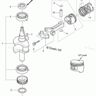 MFS3.5B PISTON & CRANK SHAFT
