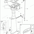 MFS4C DRIVE SHAFT HOUSING & SHIFT