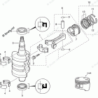 MFS9.8A3 PISTON & CRANK SHAFT