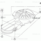 BFT60A A.C. GENERATOR COVER