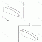 BFT250A Trim Adjust Plate Set