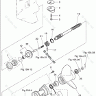 MD40B2 GEAR CASE (PROPELLER SHAFT) MWD50B2
