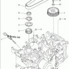 MFS15C PULLEY & TIMING BELT