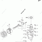 BFT60A Crankshaft Piston