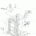 BFT250A Crankcase