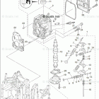 MFS9.8A3 CYLINDER HEAD & OIL PUMP