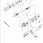 BFT60A PROPELLER SHAFT (W60A-POWER THRUST MODEL)
