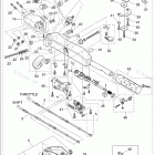 MFS25B TILLER HANDLE (MULTI-FUNCTION)