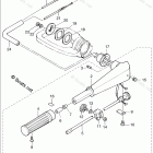 MFS30B TILLER HANDLE