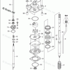 BFT60A WATER PUMP (W60A-POWER THRUST MODEL)