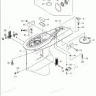 BFT60A GEAR CASE (W60A-POWER THRUST MODEL)