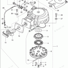 MFS9.8A3 RECOIL STARTER