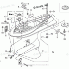BFT250A GEAR CASE