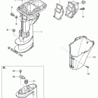 MFS9.8A3 DRIVE SHAFT HOUSING