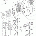 MFS25B CYLINDER HEAD & OIL PUMP