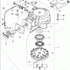 MFS9.8A3 RECOIL STARTER