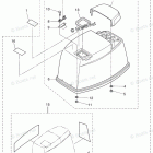 MD50B2 TOP COWL