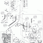 MD115A2 VAPOR SEPARATOR & FUEL LINE