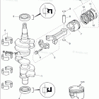 MFS30B PISTON & CRANK SHAFT