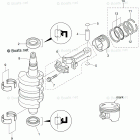 MFS15C PISTON & CRANK SHAFT