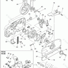MFS15C COMPONENT PARTS OF REMOTE CONTROL