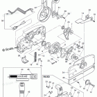MFS4C COMPONENT PARTS OF REMOTE CONTROL