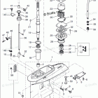MD115A2 GEAR CASE, DRIVE SHAFT