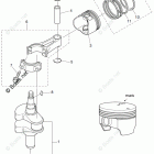 MFS4C PISTON & CRANK SHAFT