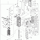 MFS140A CYLINDER HEAD & OIL PUMP