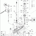 MFS140A GEAR CASE, DRIVE SHAFT