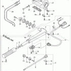 MFS8B TILLER HANDLE