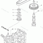 MFS25C PULLEY & TIMING BELT