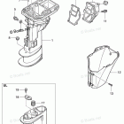 MFS8B DRIVE SHAFT HOUSING