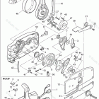 MFS140A COMPONENT PARTS OF REMOTE CONTROL