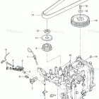 MFS8B PULLEY & TIMING BELT