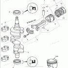 MFS25C PISTON & CRANK SHAFT