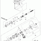 MFS140A GEAR CASE (PROPELLER SHAFT)
