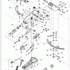 MFS140A TILLER HANDLE (MULTI-FUNCTION)