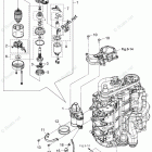 MFS75A ELECTRIC PARTS, STARTER MOTOR