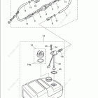 MFS25C FUEL TANK